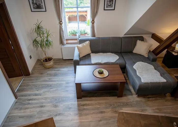 Apartment V Jesenikach Karlovice (Moravia-Silesia)